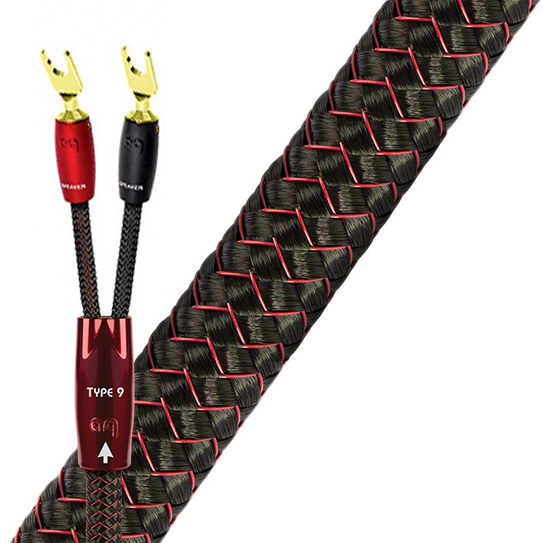 AudioQuest Type 9 FR-SPADEG, 2.5 м