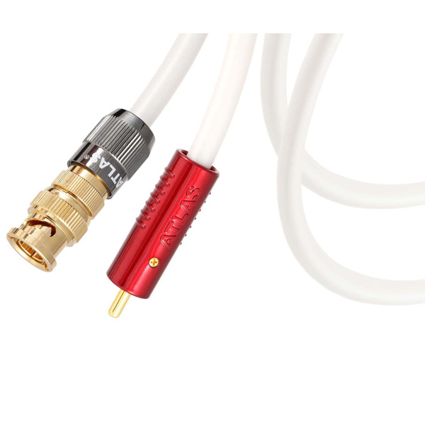 Atlas Cables Element Achromatic RCA - BNC  S/PDIF 2,3 m