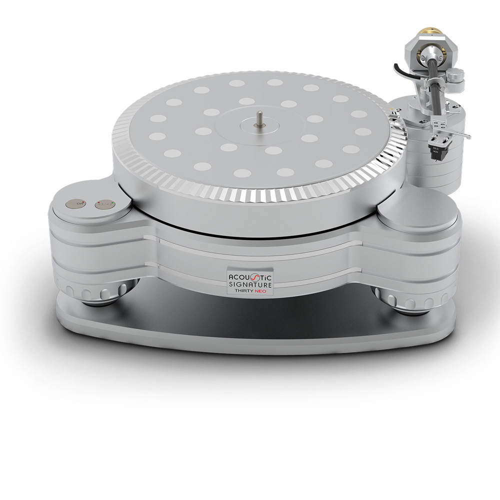 Acoustic Signature Thirty Neo Silver/Chrome