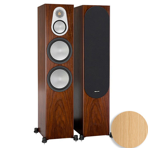 Monitor Audio Silver 500 Natural Oak