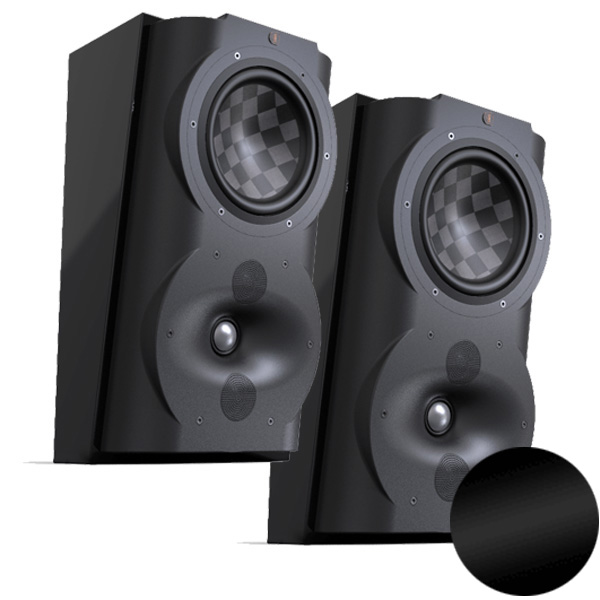 Perlisten Audio S4s Black High Gloss