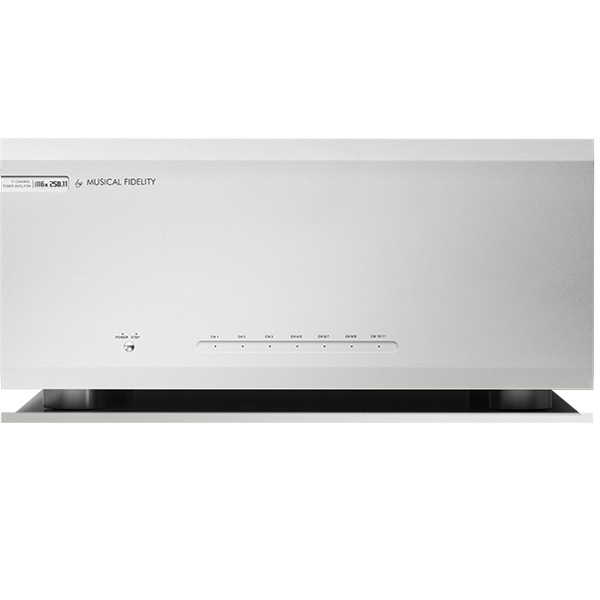Musical Fidelity M6x 250.11 Silver