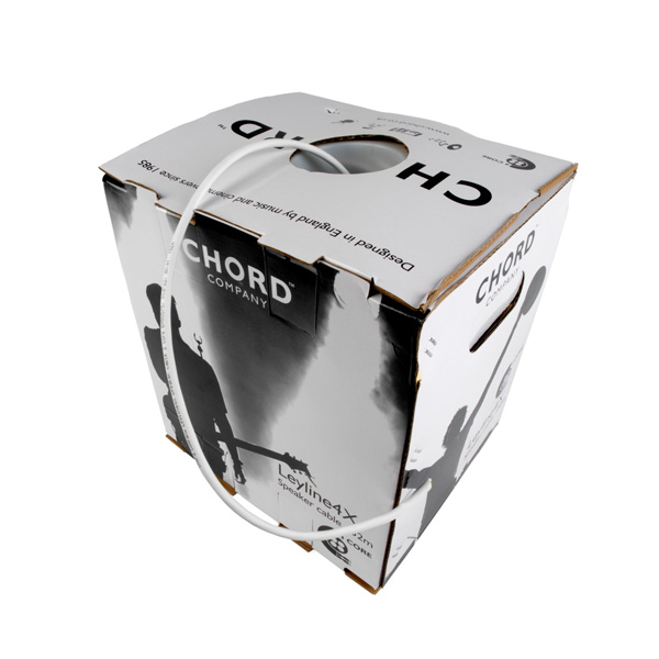 Chord Company Leyline 4X Speaker 152 m Chord Company Leyline 4X Speaker 152 m