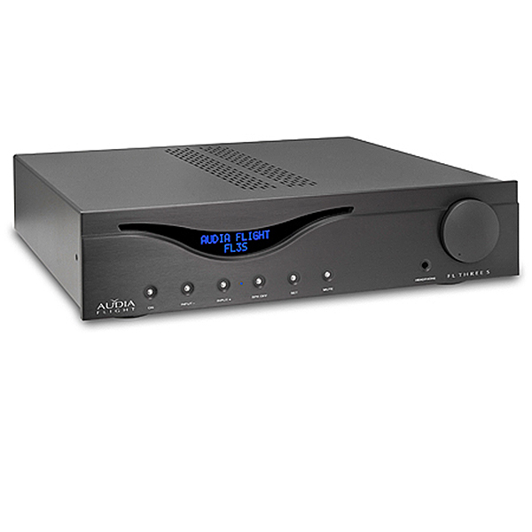 Audia Flight THREE S USB DAC Black
