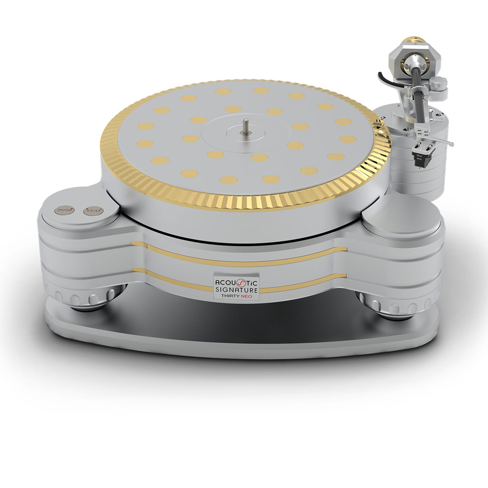 Acoustic Signature Thirty Neo Silver/Gold