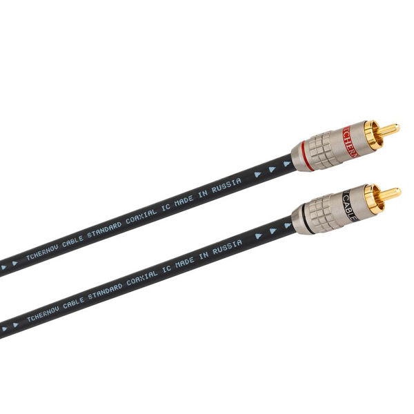 Tchernov Cable Standard Coaxial IC RCA 4,35 m
