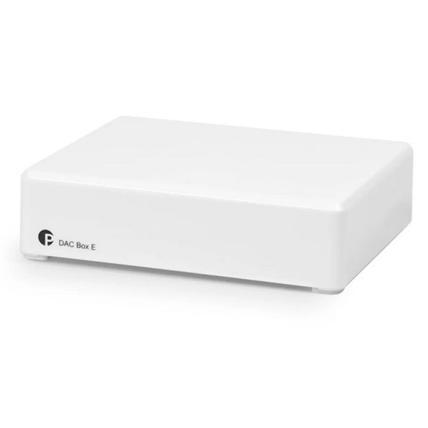 PRO-JECT DAC Box E White