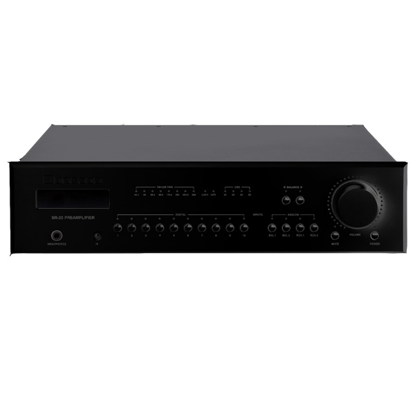 Bryston BR-20 HDMI Black