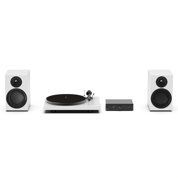 Pro-Ject Colourful Audio System E White Pro-Ject Colourful Audio System E White