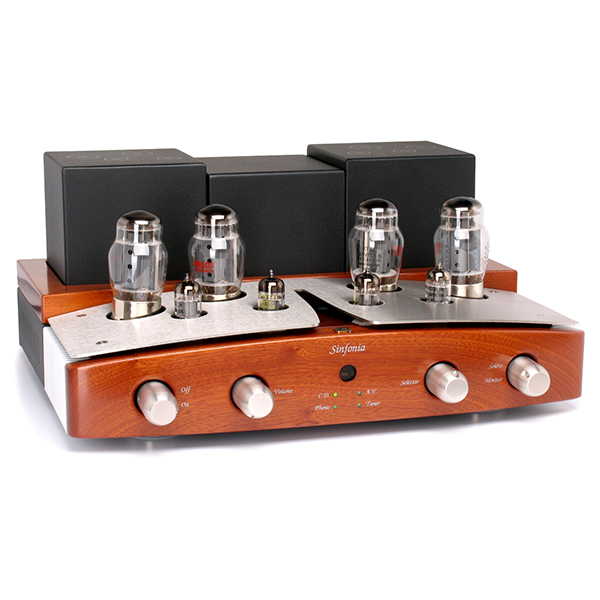 Unison Research Sinfonia Anniversary Mahogany