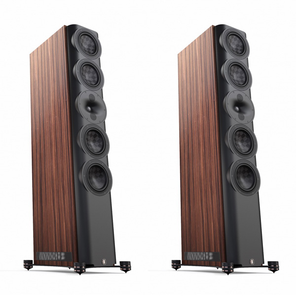 Perlisten Audio S7t Ebony Matte Perlisten Audio S7t Ebony Matte