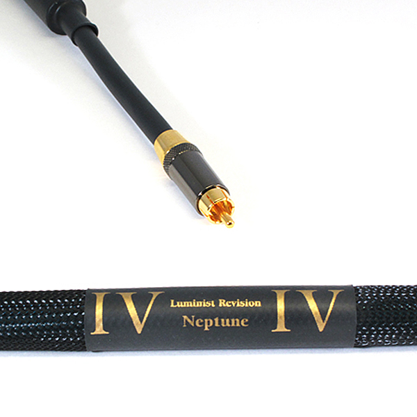 Purist Audio Design Neptune RCA Interconnects 1.0 m