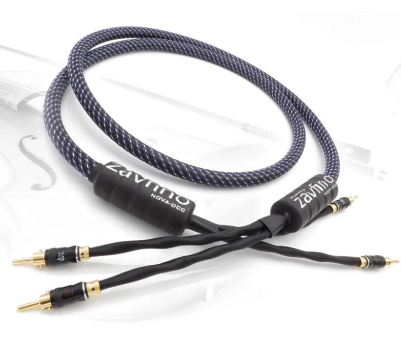 Zavfino Nova Speaker Cable Bi-wire Banana 2,5 m