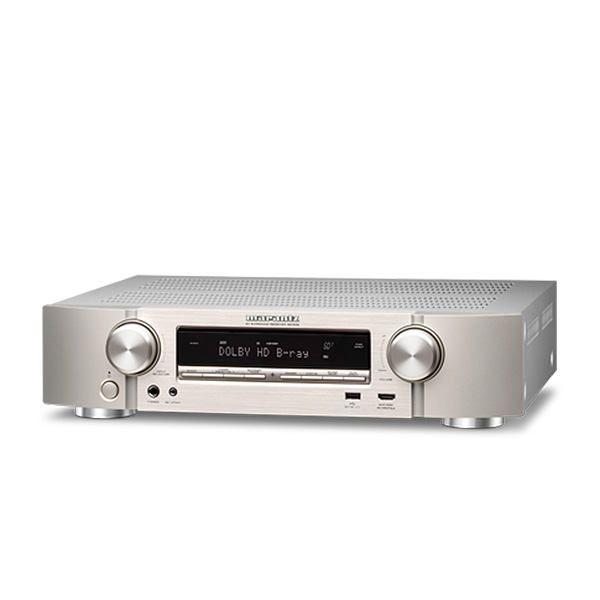 Marantz NR1508 Silver/Gold