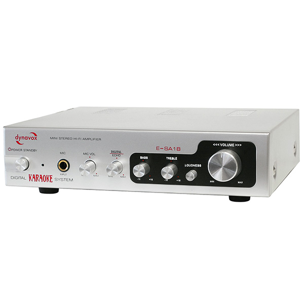 Dynavox E-SA18 Silver