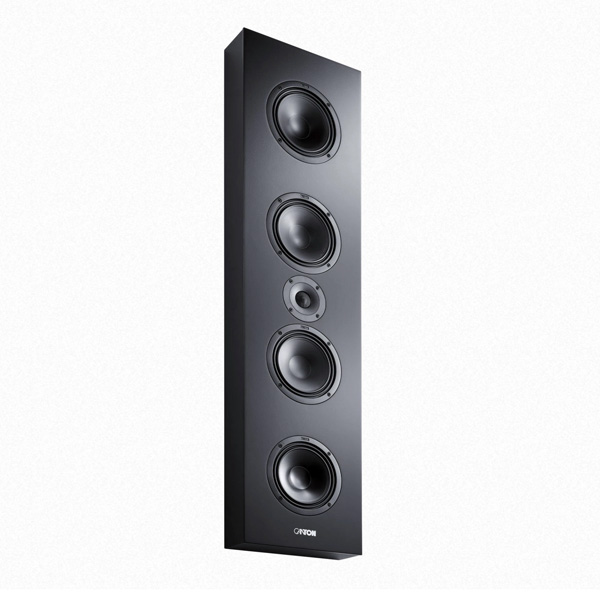 Canton Atelier 11 On Wall Black