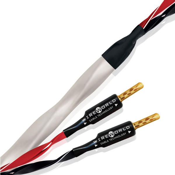 Wireworld Solstice 8 Speaker Cable Banana 2.5 m