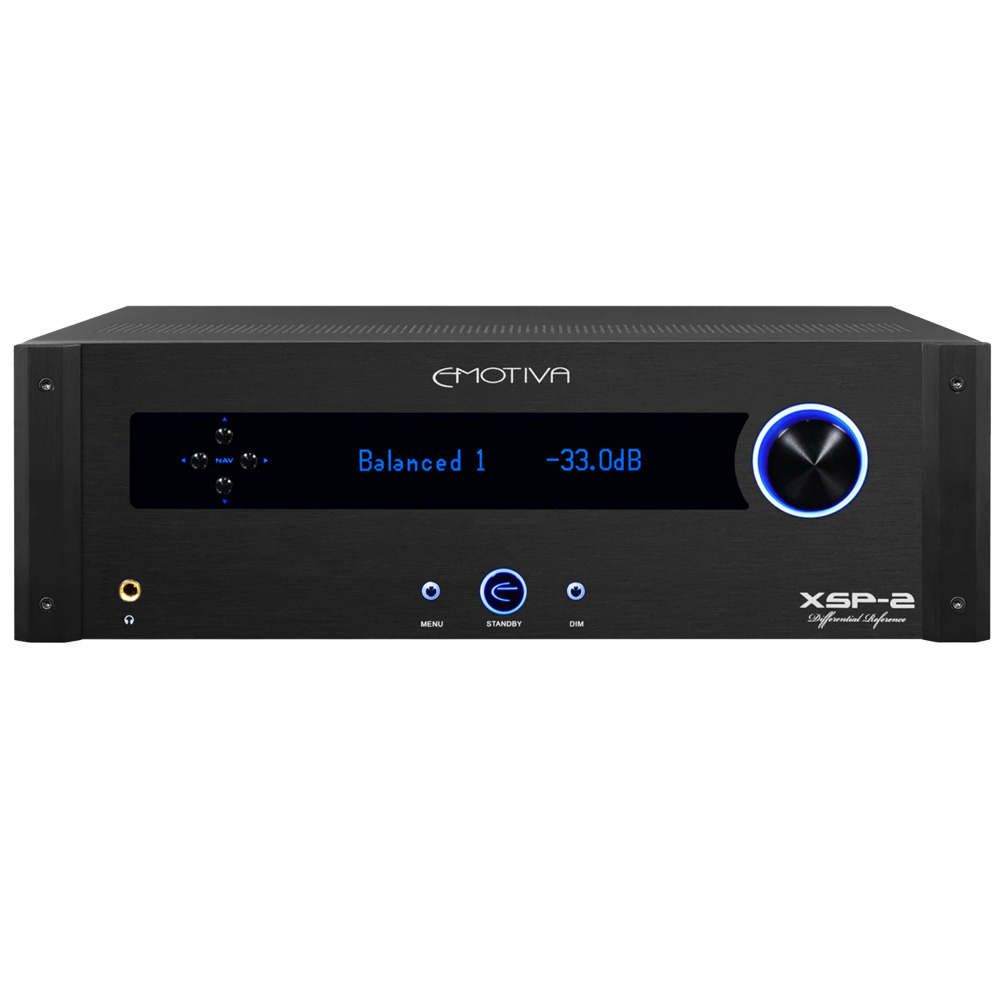 Emotiva BasX XSP-2 Black