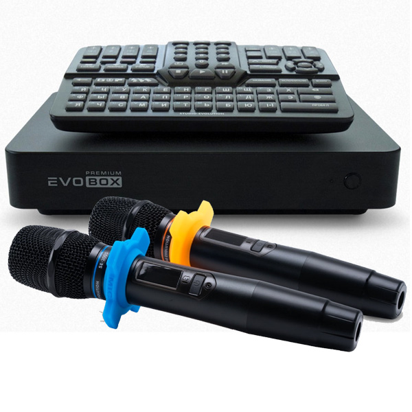 Evolution Evobox Premium с микрофонами Black