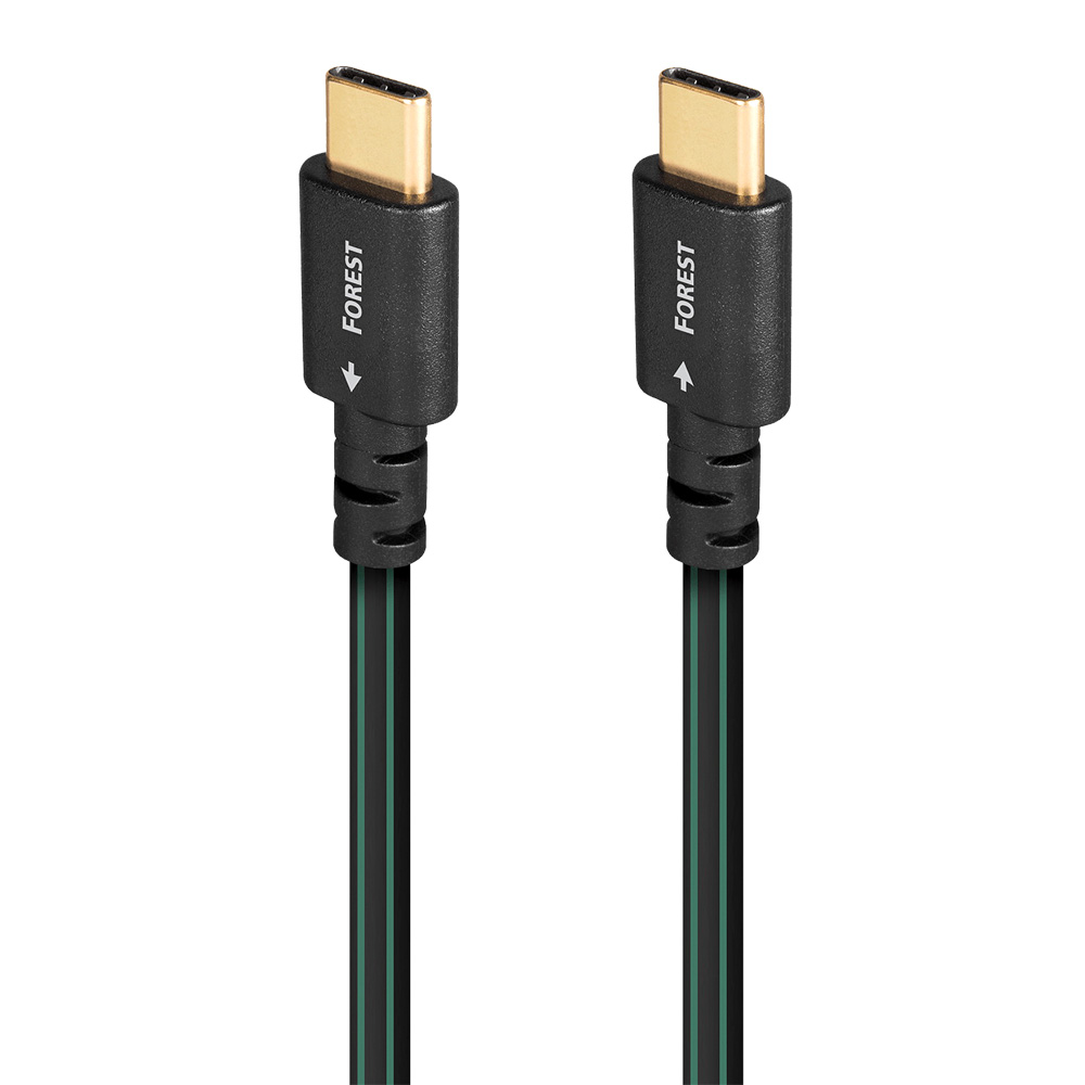 AudioQuest Forest USB-C - USB-C, 1.5 м