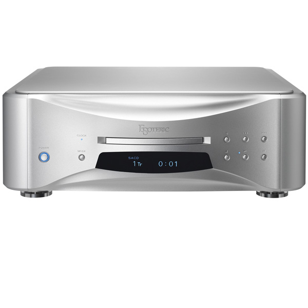 Esoteric Grandioso K1X SE Silver