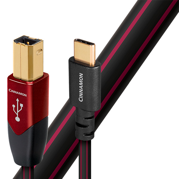 AudioQuest Cinnamon USB-C - USB-B, 1.5 м