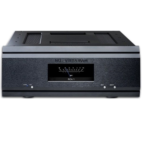 Musical Fidelity NU-Vista Pam Black
