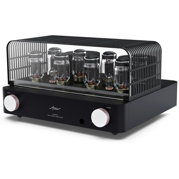 Fezz Audio Olympia Dual Mono Amplifier Black Ice