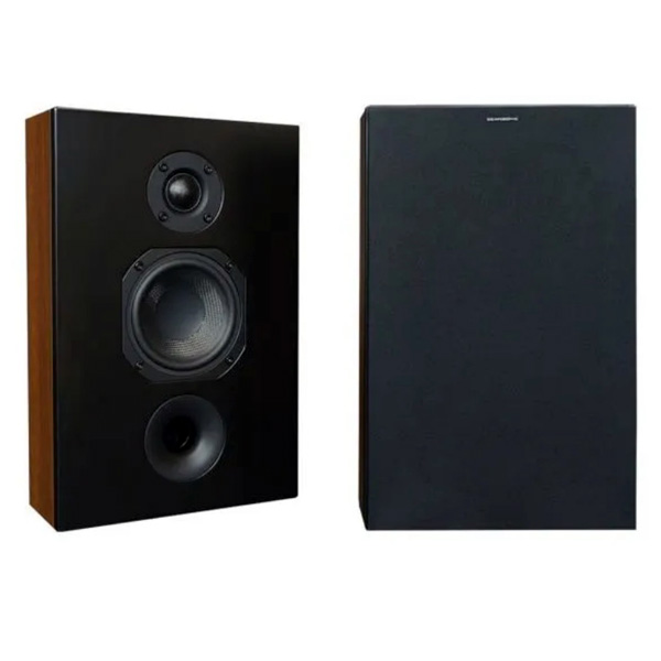 Scansonic HD L On-Wall Walnut