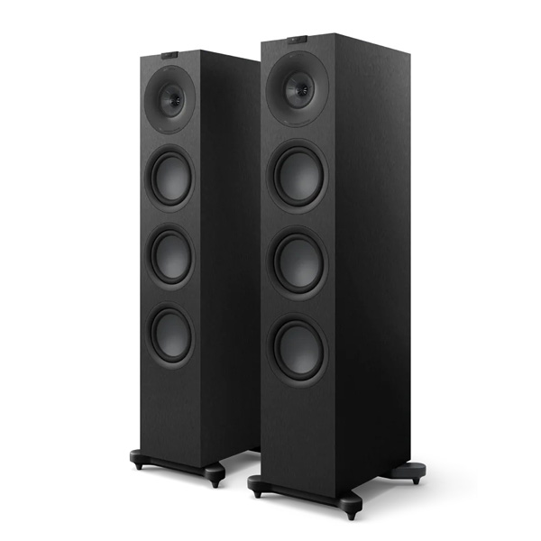 KEF Q11 Meta Satin Black