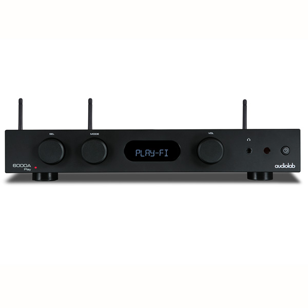 AUDIOLAB 6000A Play Black