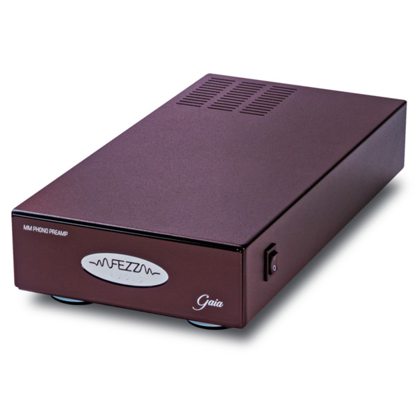 Fezz Audio Gaia MM Powered by Burson Big Calm Burgundy Fezz Audio Gaia MM Powered by Burson Big Calm Burgundy