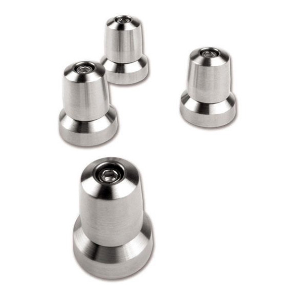 Stillpoints Ultra Mini With Base 4 шт. Silver