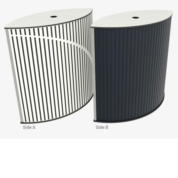 Vicoustic VicTotem Ultra VMT White Mate Ref.04A Module Vicoustic VicTotem Ultra VMT White Mate Ref.04A Module