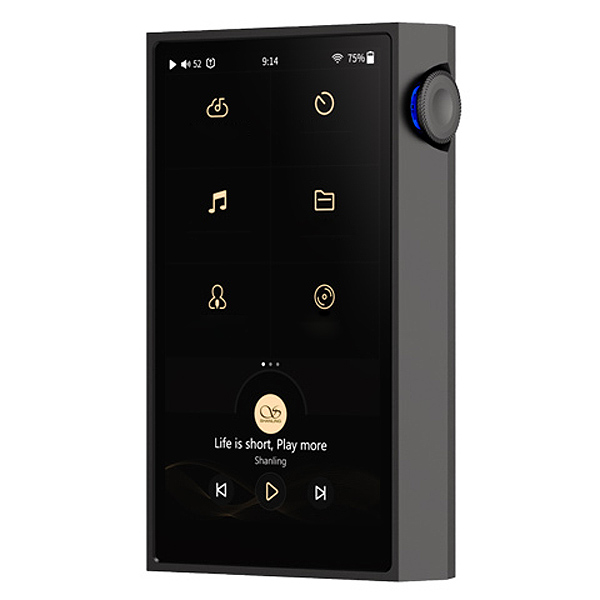 Shanling M5 Ultra Black