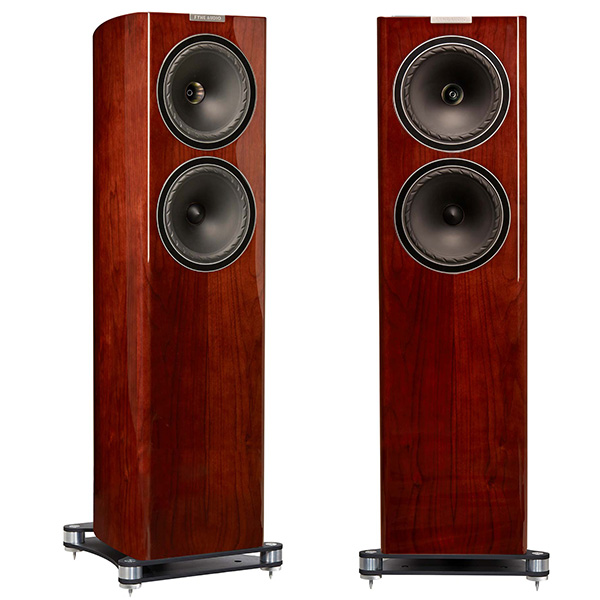 Fyne Audio F702 Gloss Walnut