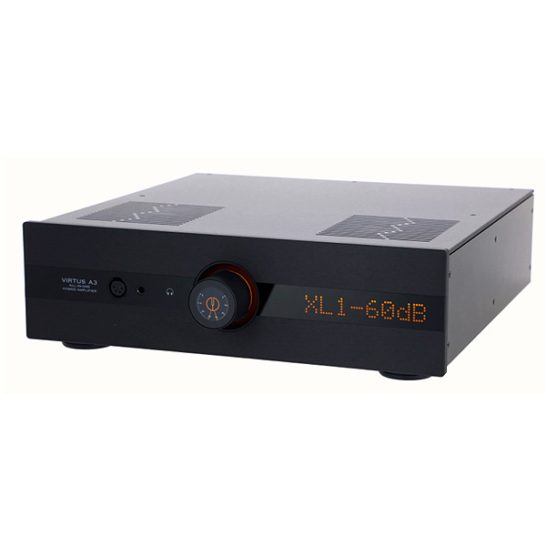 Canor Audio Virtus A3 Black