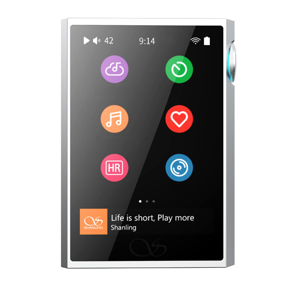 Shanling M1 Plus Silver