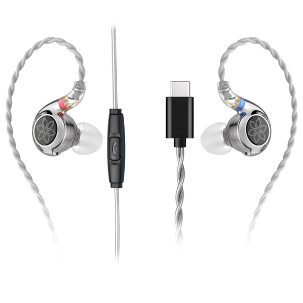 FIIO FD11 Type C Silver