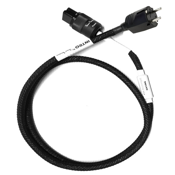 Black Rhodium Intro Power Distribution Schuko/C19 IEC 1,6 m