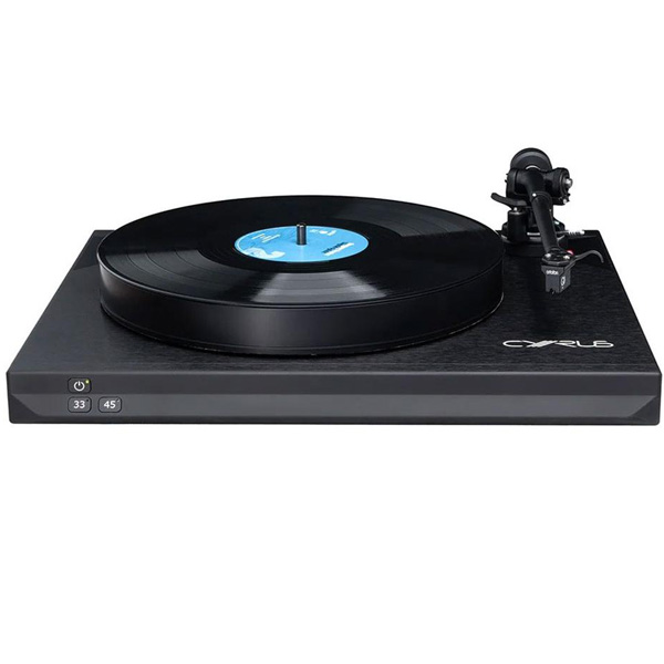 Cyrus TTP Turntable Black