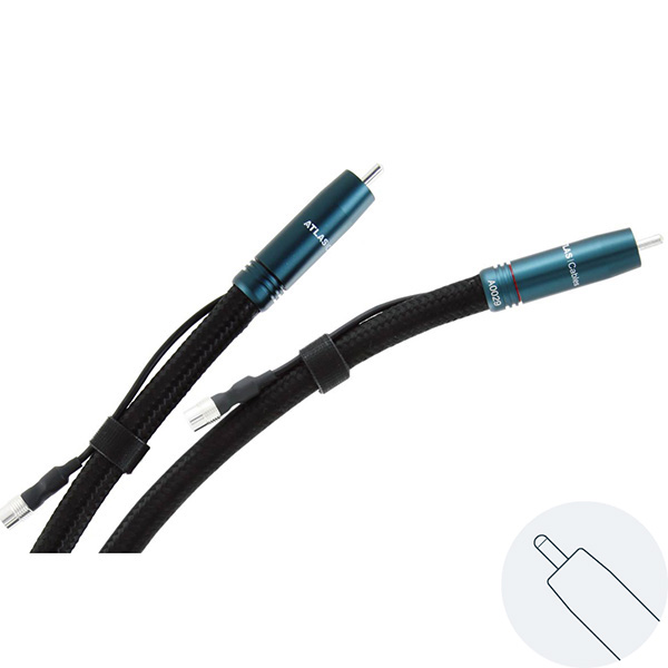 Atlas Cables Mavros Grun Ultra 0,75 m