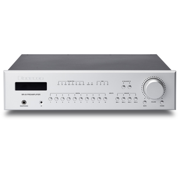 Bryston BR-20 HDMI Silver