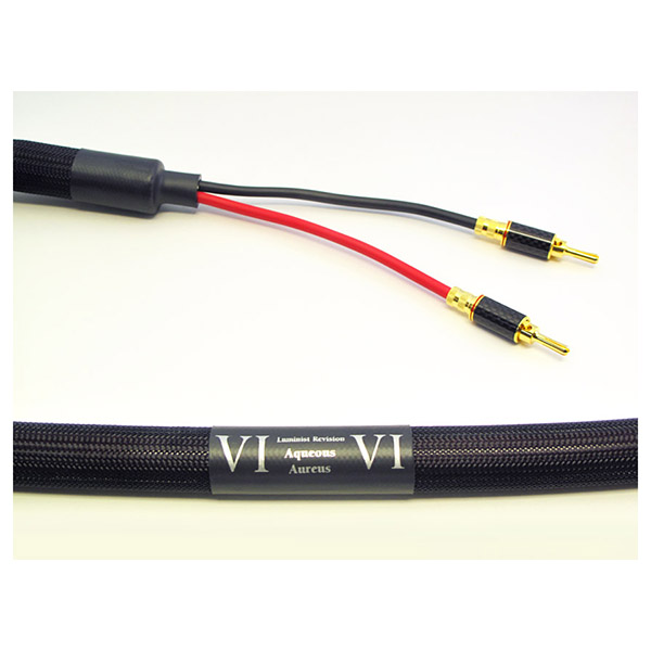 Purist Audio Design Aqueous Aureus Speaker Luminist Revision 2,5 m