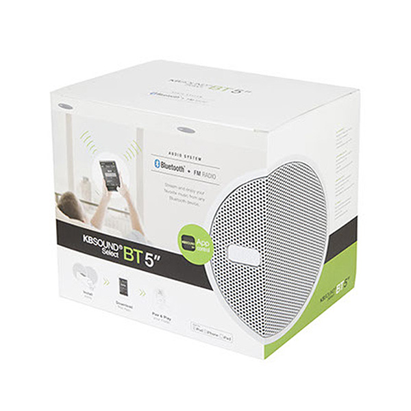 EISSOUND 50802 KB Sound Select BT 5 White