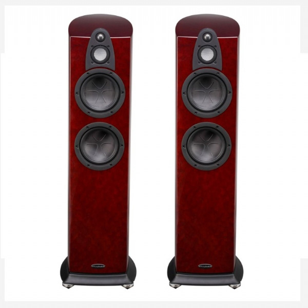 Wharfedale Jade 5 Burgundy Burr Wharfedale Jade 5 Burgundy Burr