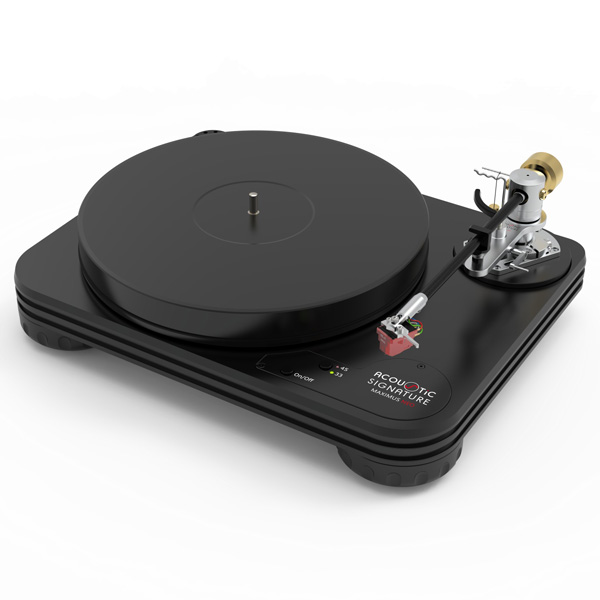 Acoustic Signature Maximus Neo Rega Black Acoustic Signature Maximus Neo Rega Black