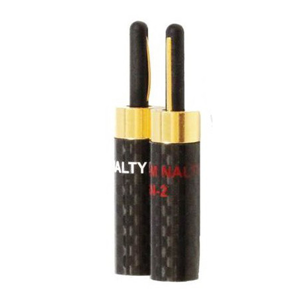 Black Rhodium Graham Nalty Banana Plug GN-2 Kit