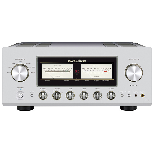 Luxman L-509Z Silver
