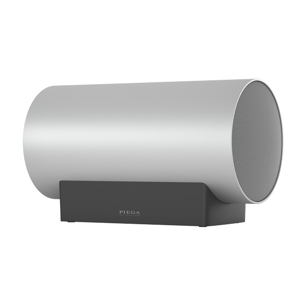 Piega Sub Medium Wireless RX Silver
